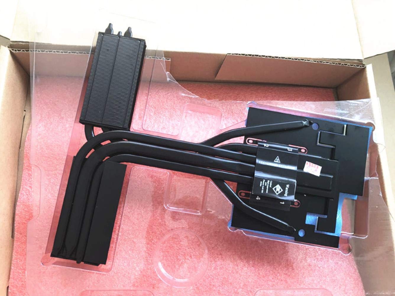 New Laptop/Notebook GPU Graphics Card Cooling Radiator heatsink for Clevo P870 P870DM-G V9 I7-6700K 