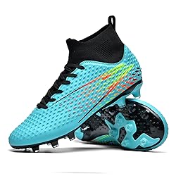 GODLARK Mens Soccer Cleats Womens Indoor Soccer