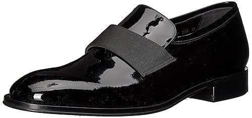 Allen Edmonds Men's Ambrosio Shoe, Black Patent, 3E US in Kuwait