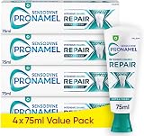 Sensodyne Pronamel Intensive Enamel Repair Toothpaste 4 x 75ml Extra Fresh view 1