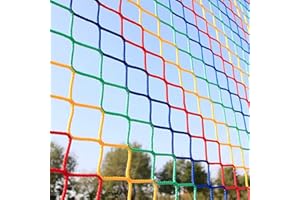 KINGPOUL Safety Net for Kids,Balcony Netting for Pets, Patio Netting for Apartment Balcony, Balcony Nets,End of Driveway Safety Net for Kids 3.3X13FT