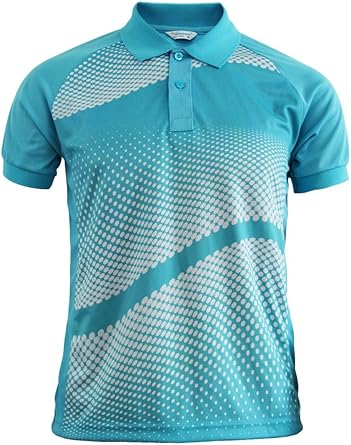 blue dri fit polo shirt