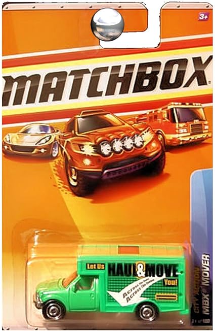 matchbox moving truck