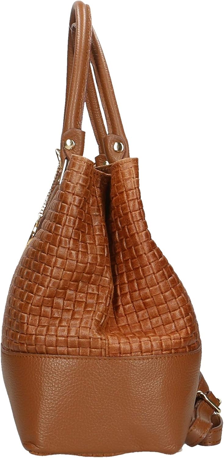 Scarpe e borse Chicca Borse Borsa a Mano in Vera Pelle Made in Italy  37x27x14 cm urban-earth.co.uk