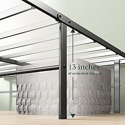 ZINUS Rumi 14in Quick Assembly SmartBase Mattress
