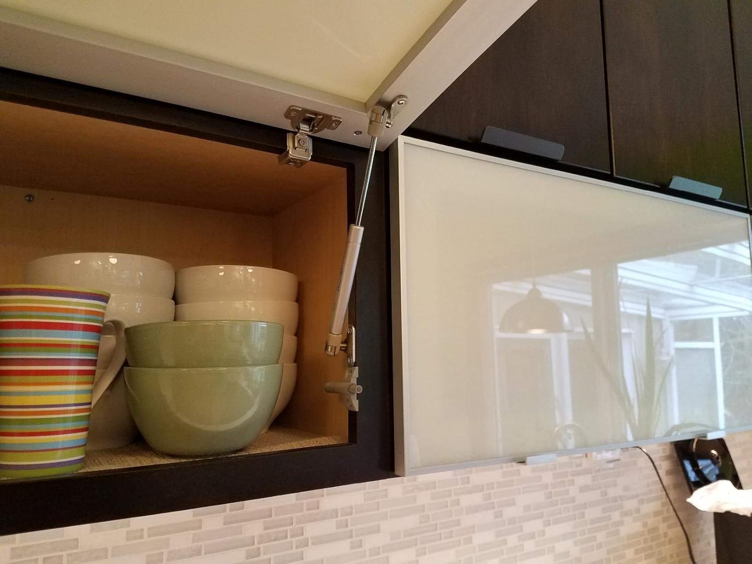 Apexstone 100N/22.5lb Gas Struts,Gas Springs,Gas Strut,Lift Support,Gas Shocks,Lid Stay,Lid Support,Set of 4: Home Improvement