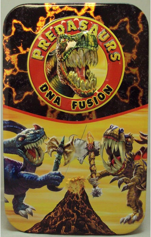 Predasaurs DNA Tin