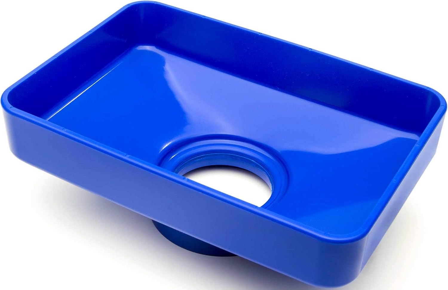 AquaFunnel BPA Free Funnel Makes AquaBrick Food Storage and Emergency Water Storage Stackable Containers Easy to Fill, Dimensions: 9