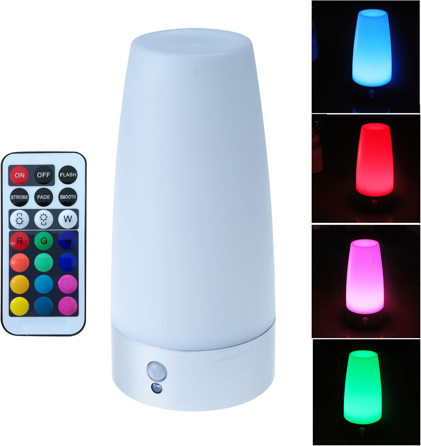 motion sensor table light