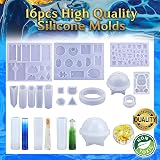 Zoncolor Resin Kits for Beginners Jewelry Making Kit with Molds view 4