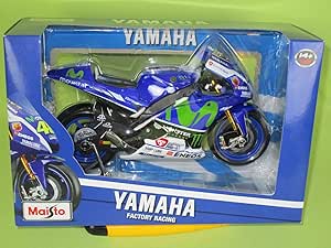 Maisto Modelo M31408 de Valentino Rossi 2016 Fiat Yamaha Moto ...