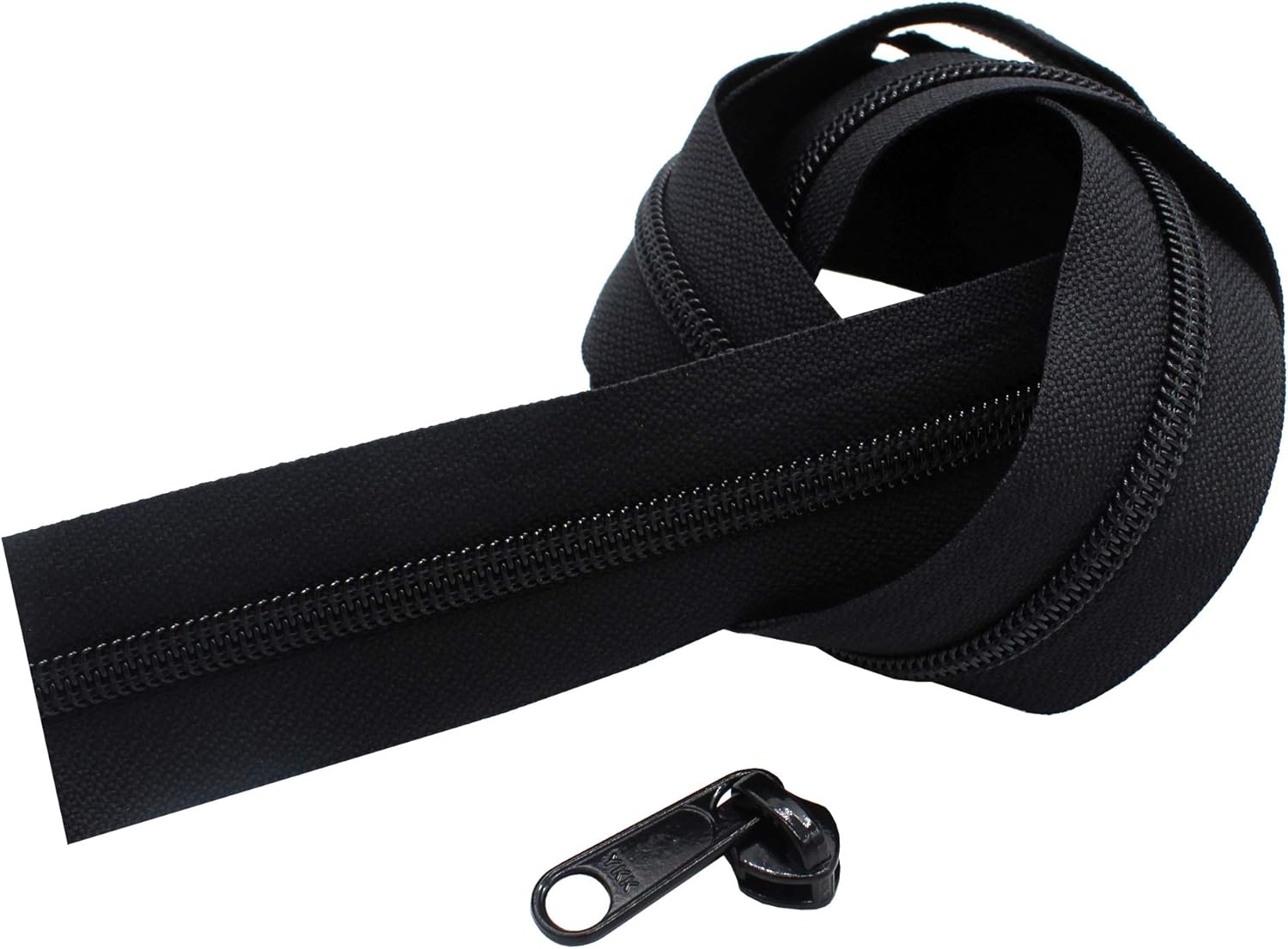 YKK Zipper Repair Kit Solution YKK 8 Nylon Coil Chain