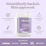 Miniml Natural Lavender Chamomile Conditioner 5L Refill Nourish Repair view 8