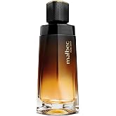 O BOTICARIO Malbec Pure Gold Men's Cologne, 3.4 oz | Premium woody amber scent aged in French oak barrels. Long-lasting formulation compared to standard men's colognes.