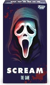 FUNKO GAMES Scream The Game Horror Mystery Board Game 3-8 Players 13+ view 1