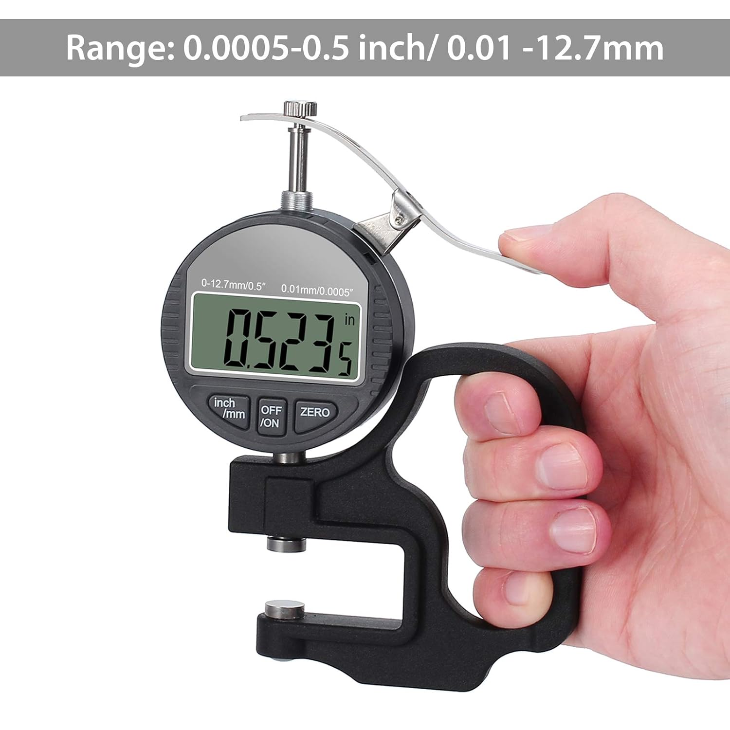 Neoteck Digital Thickness Gauge 012.7mm Neoteck