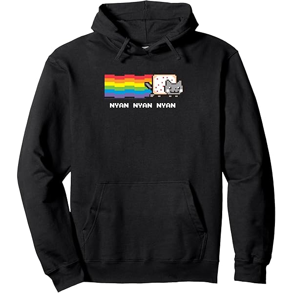 Amazon.com: Womens Nyan Cat Nyan Nyan Nyan Rainbow Funny