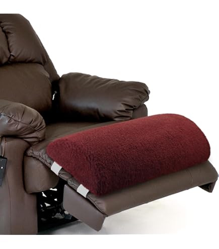 Leg Pillow Recliner Leg Rest Pillow Half Moon Cushion For