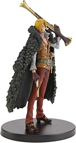 Amazon サンジ ワンピース Dxf The Grandline Men Film Z Vol 3 Sanji フィルム ゼット 戦闘服 映画 劇場 アニメ プライズ バンプレスト フィギュア ドール 通販
