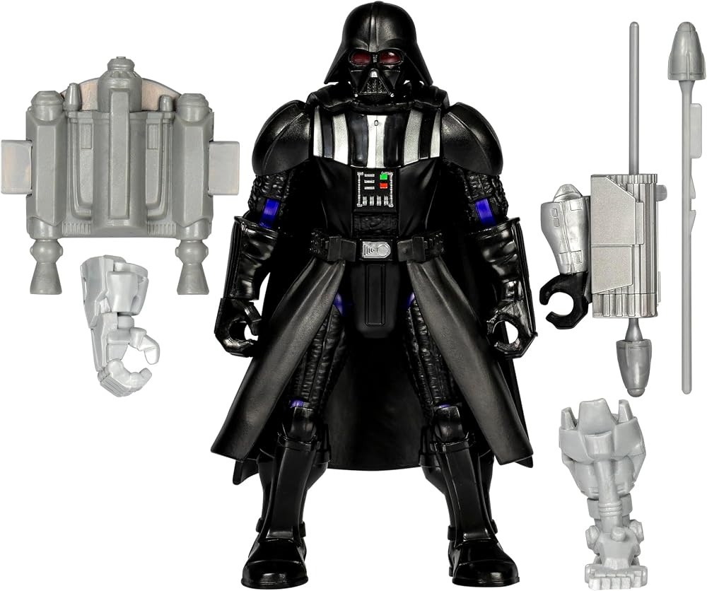 Hasbro Star Wars MixMashers Darth Vader Deluxe Action Figure & Accessories