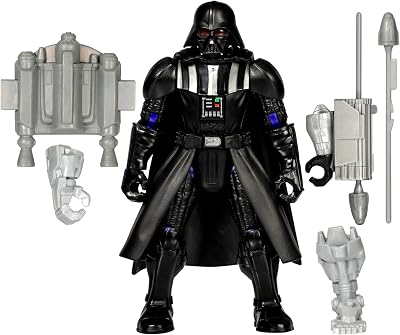 Hasbro Star Wars MixMashers Darth Vader Deluxe Action Figure & Accessories