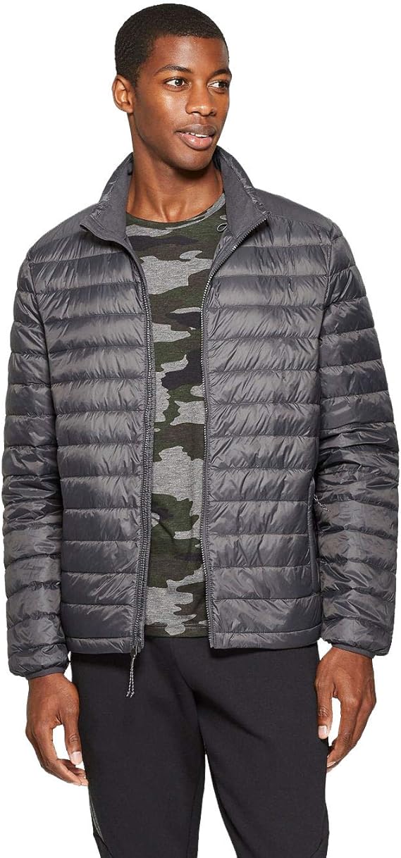 c9 champion men's lightweight puffer jacket