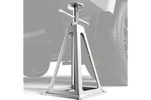 CHIEVBIT Aluminum RV Stabilizer Jacks - 4 Pack Stack Jacks for RV Camper Trailer - Adjustable 11" to 17" - Supports up to 6000 Lbs - Travel Trailer Essentials