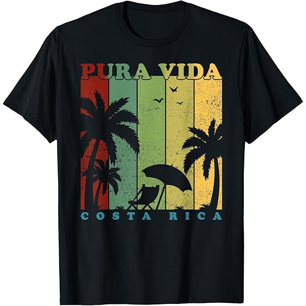 COSTA RICA PURA VIDA Tシャツ USAヴィンテージ夏SALE Costa Rica Pura Vida Comfort Colors T-shirt Costa Rica Shirt
