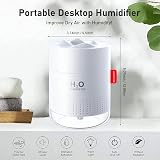 Vintoney 500ml Humidifier Ultrasonic Night Light Auto Shut Off USB Quiet view 8