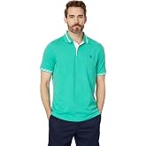 U.S. Polo ASSN. Men's Jacquard Textured Jersey Polo Shirt