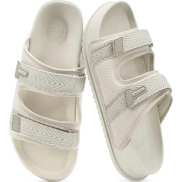 Men\'s Light Green Recovery Sandals Orthopaedic Plantar Fascistic Walking Casual Amazon.com | COFACE Mens Recovery Sandals Arch Support  main image 4