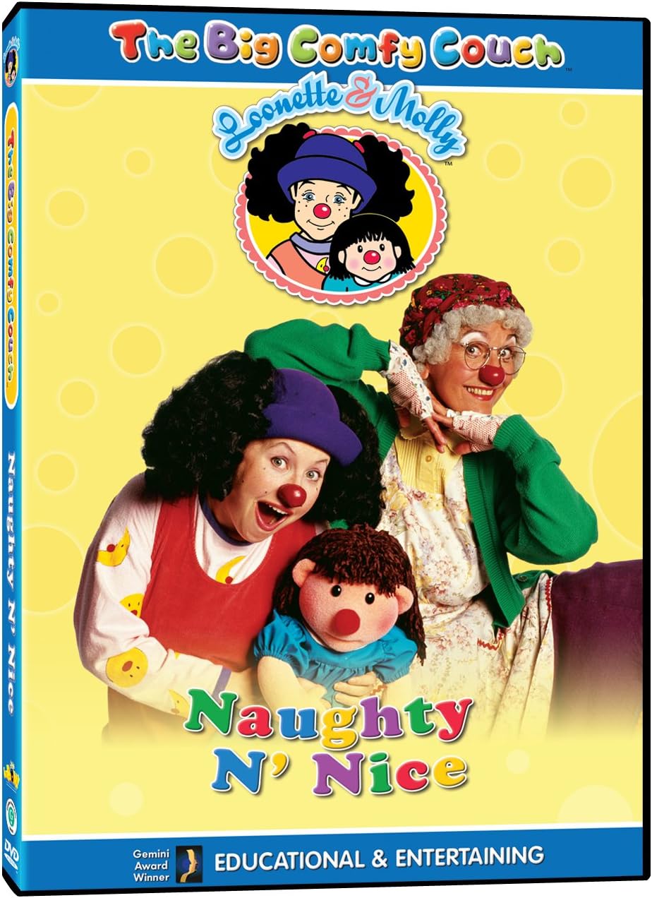 Big Comfy Couch Naughty N Nice Amazon Ca Dvd