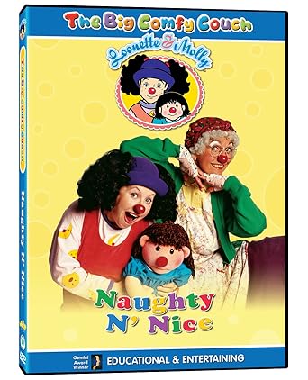 Amazon Com Big Comfy Couch Naughty N Nice Big Comfy Couch