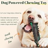 HETOO Indestructible Dog Toy Skull Chew Toy for Medium Large Breeds view 3