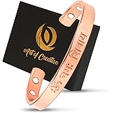 Art Of Creation Handmade Pure Copper Bracelet For Men and Women Bangle Solid Cuff For Unisex Wrist Band Kada