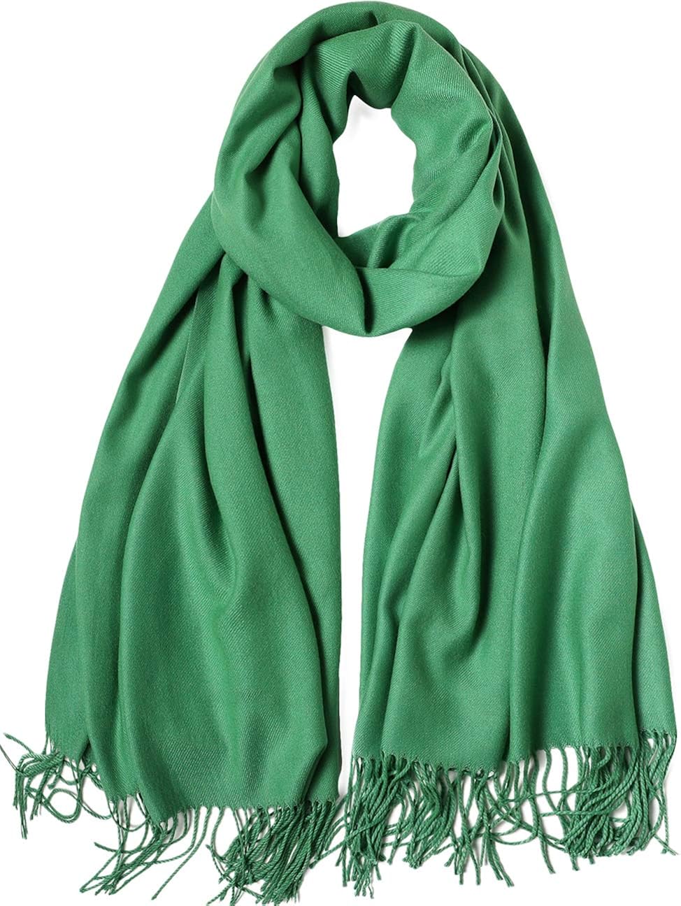 MaaMgic Womens Large Soft Cashmere Feel Pashmina Shawls Wraps Light Scarf