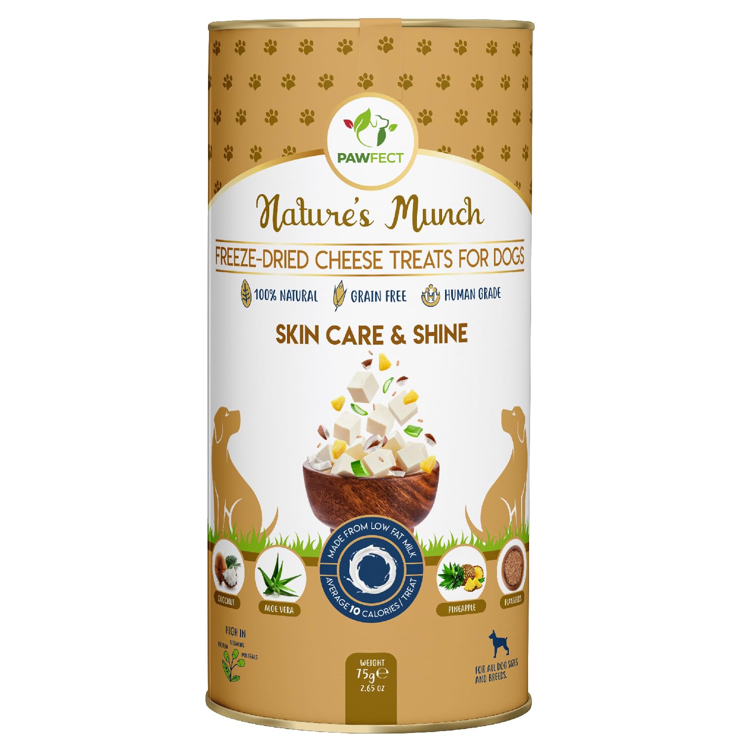 Functional Dog Treats: Skin Care (80g/2.65oz)