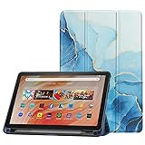 HAIHUIPI Slim Shell Clear Case for Amazon Fire Max