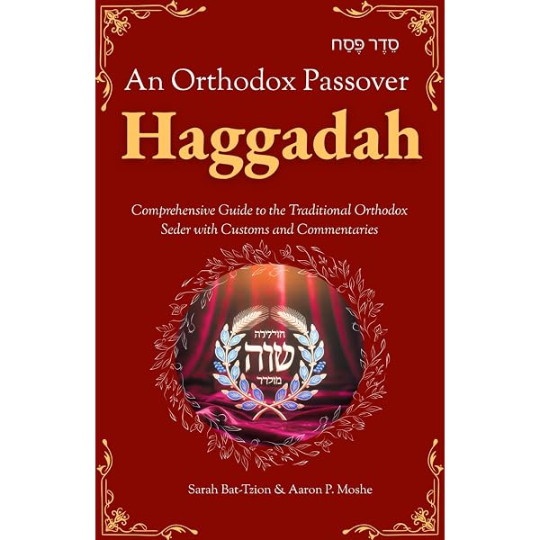 The Lieberman Open Orthodox Haggadah (English and Hebrew Edition