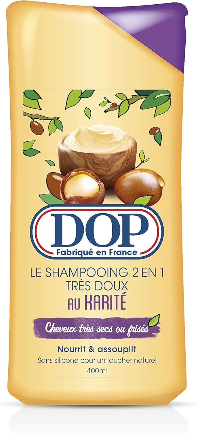 Dop DOP Super Gentle 2-in-1 Shea Butter Shampoo 400 ml