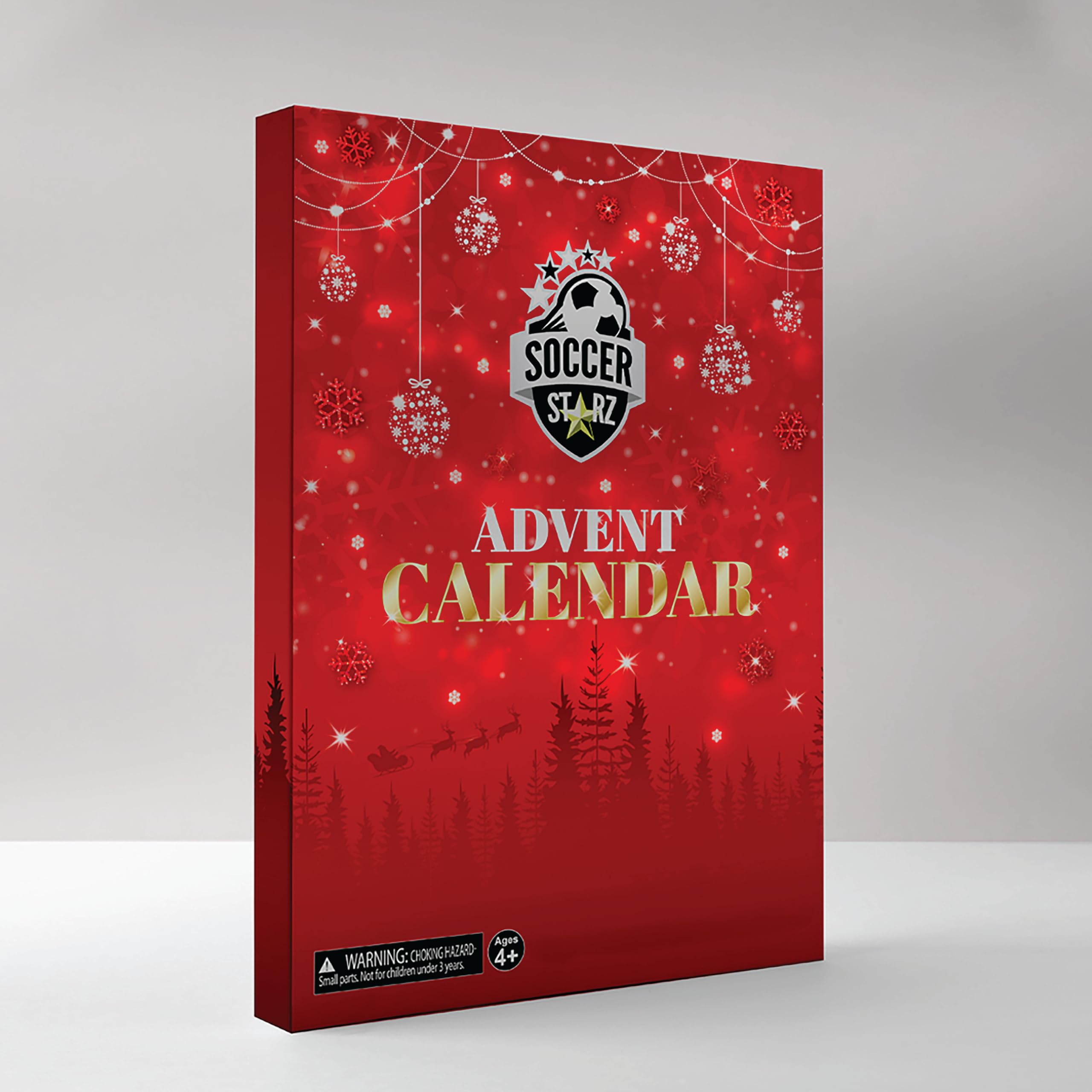 Soccerstarz Figure 24 Window Christmas Advent Calendar