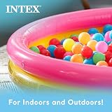 Intex Sunset Glow Pool 3 Ring Inflatable Rainbow Paddling Pool 58 x 13 inches view 4