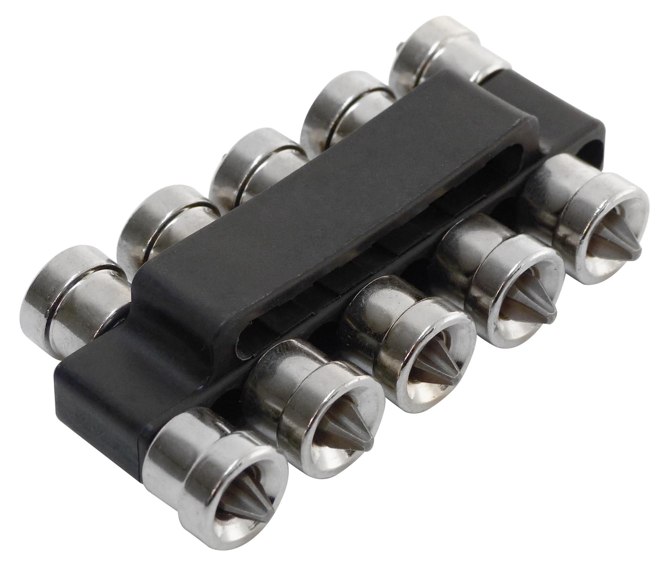 Fartools Set of 10 Screw Bits Grey