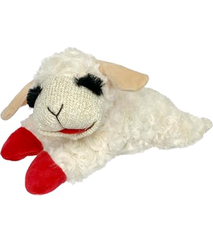 Giocattolo Peluche Per Cani Farmyard Buddies - Dumpy Donkey Grigio Con Cigolio - Foto 6