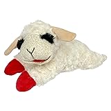 Multipet Lamb Chop Dog Plush Toy - Squeaky Dog Toy