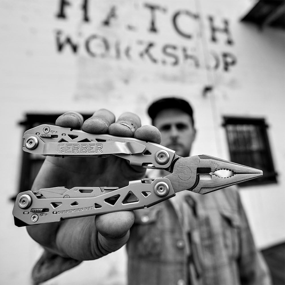 Gerber Suspension-NXT Multi-Tool with Pocket Clip [30-001364] - - 