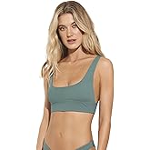 Maaji Womens Sporty Bralette Top with Removable Soft Cups