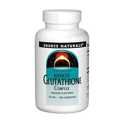 glutathione bahrain Source Naturals Reduced Complex 50mg Glutathione & Vitamin C