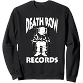 Official Death Row Records Classic Logo Sweatshirt