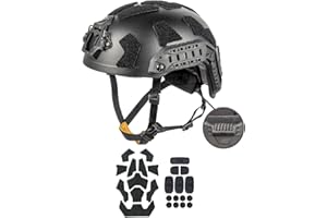 FMATAL GEAR FMA SF Super Hight Cut Fast Helmet ABS for Airsoft Helmets Tactical Helmet Paintball Outdoor Sports Hunting Shooting